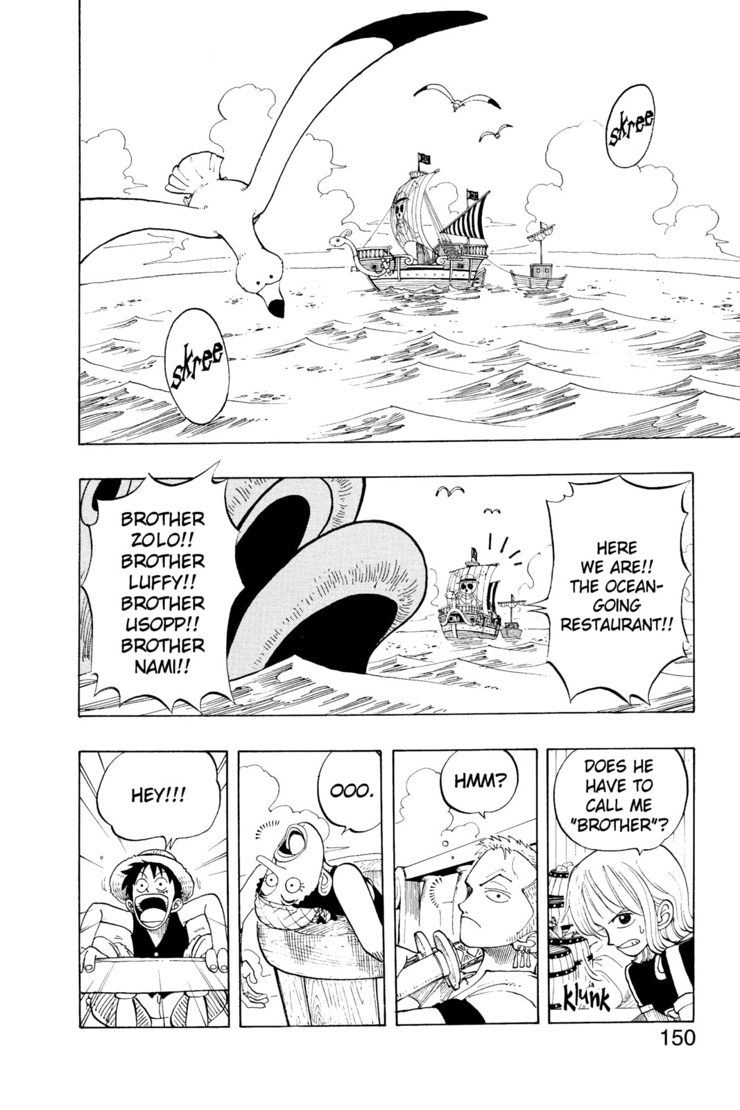 Read One Piece chapter 43.1 image 1 on Lezhin