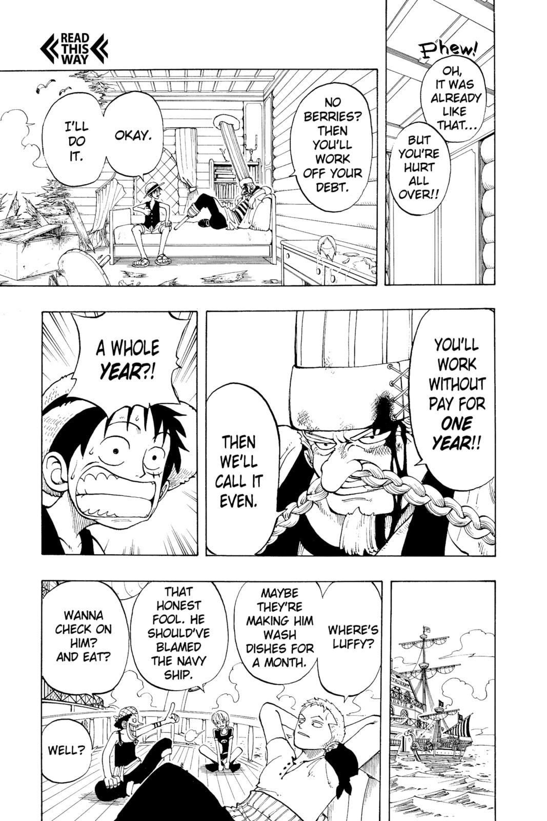 Read One Piece chapter 43.1 image 14 on Lezhin