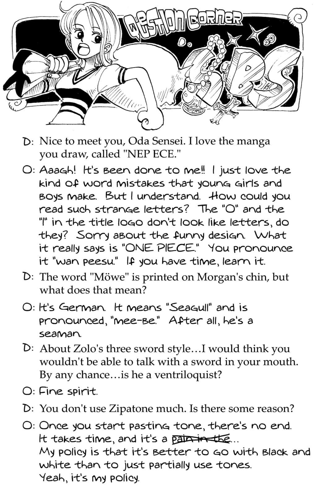 Read One Piece chapter 43.1 image 19 on Lezhin