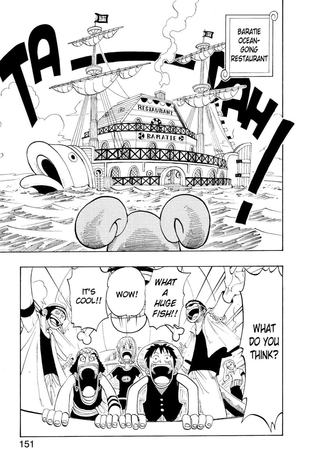 Read One Piece chapter 43.1 image 2 on Lezhin