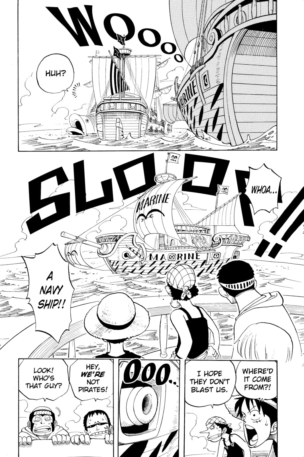 Read One Piece chapter 43.1 image 3 on Lezhin