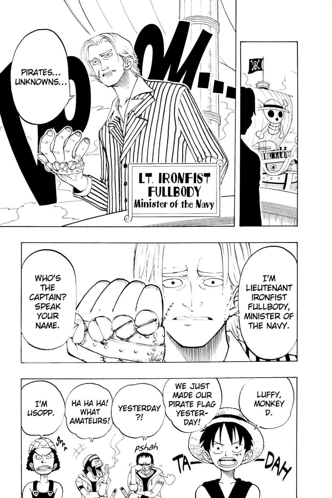 Read One Piece chapter 43.1 image 4 on Lezhin