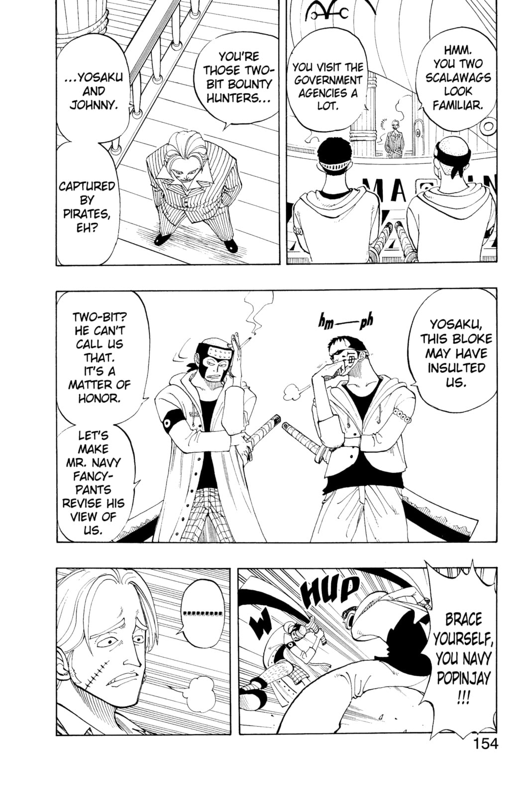 Read One Piece chapter 43.1 image 5 on Lezhin