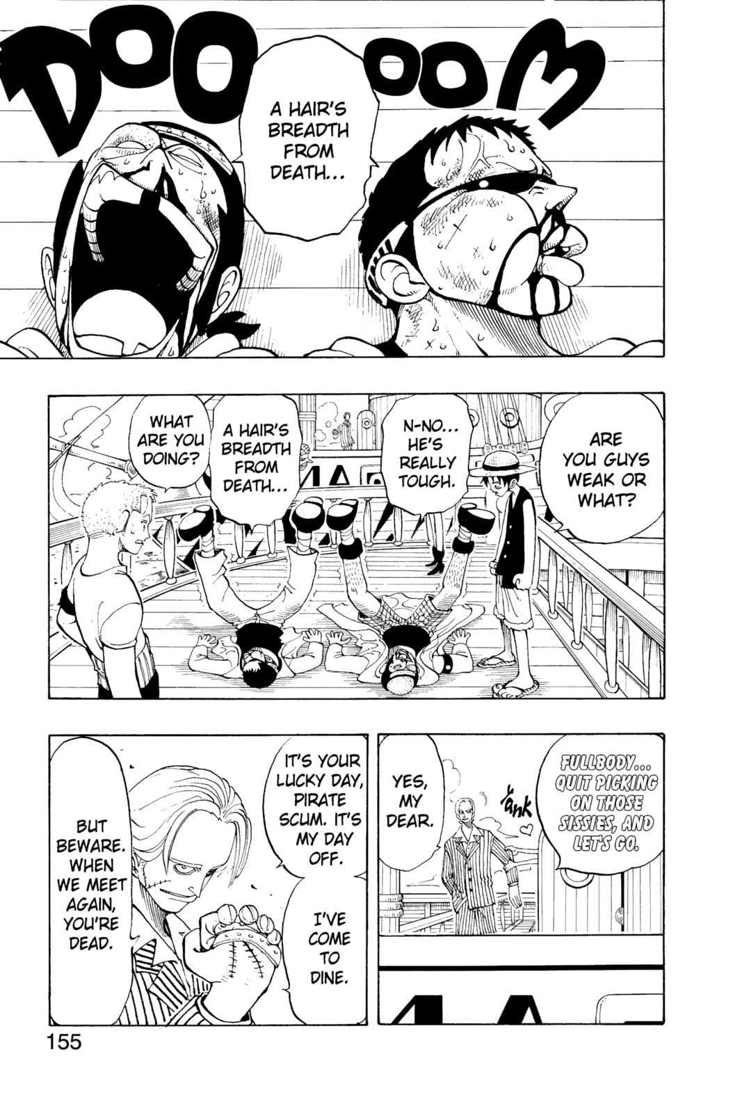 Read One Piece chapter 43.1 image 6 on Lezhin