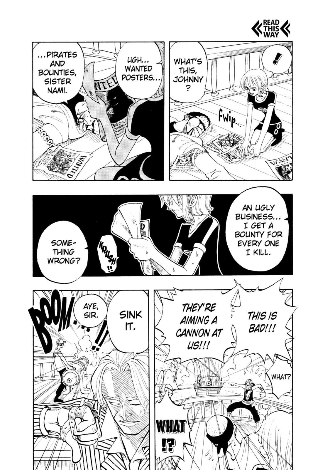 Read One Piece chapter 43.1 image 7 on Lezhin