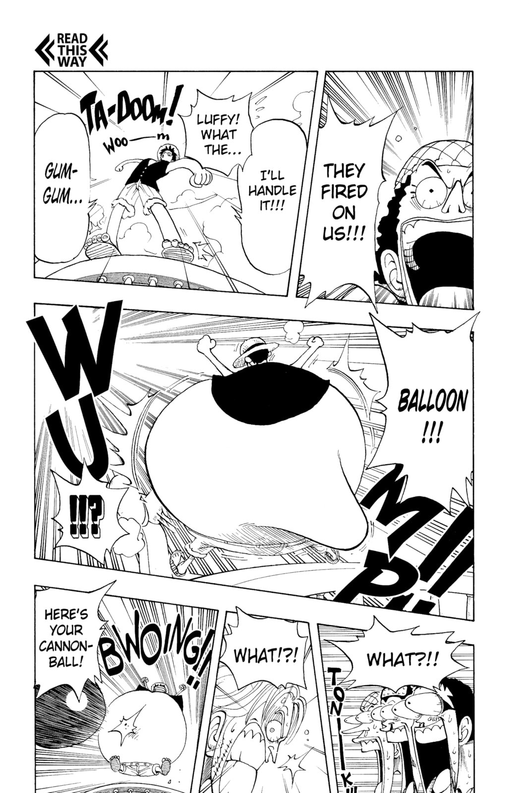 Read One Piece chapter 43.1 image 8 on Lezhin