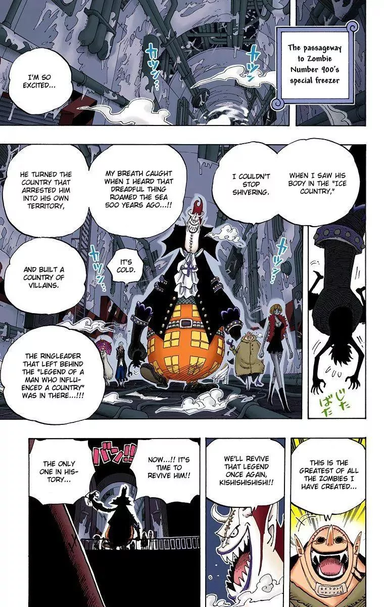 Read One Piece chapter 456 image 16 on Lezhin
