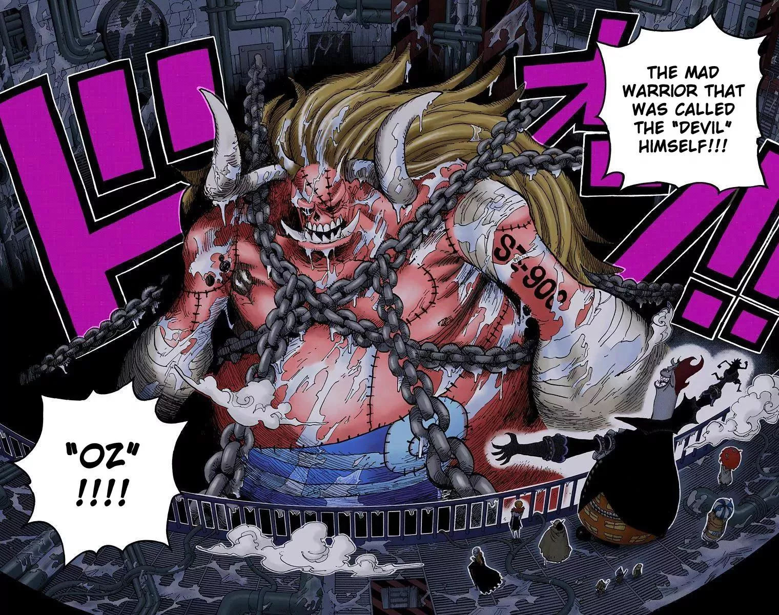 Read One Piece chapter 456 image 17 on Lezhin