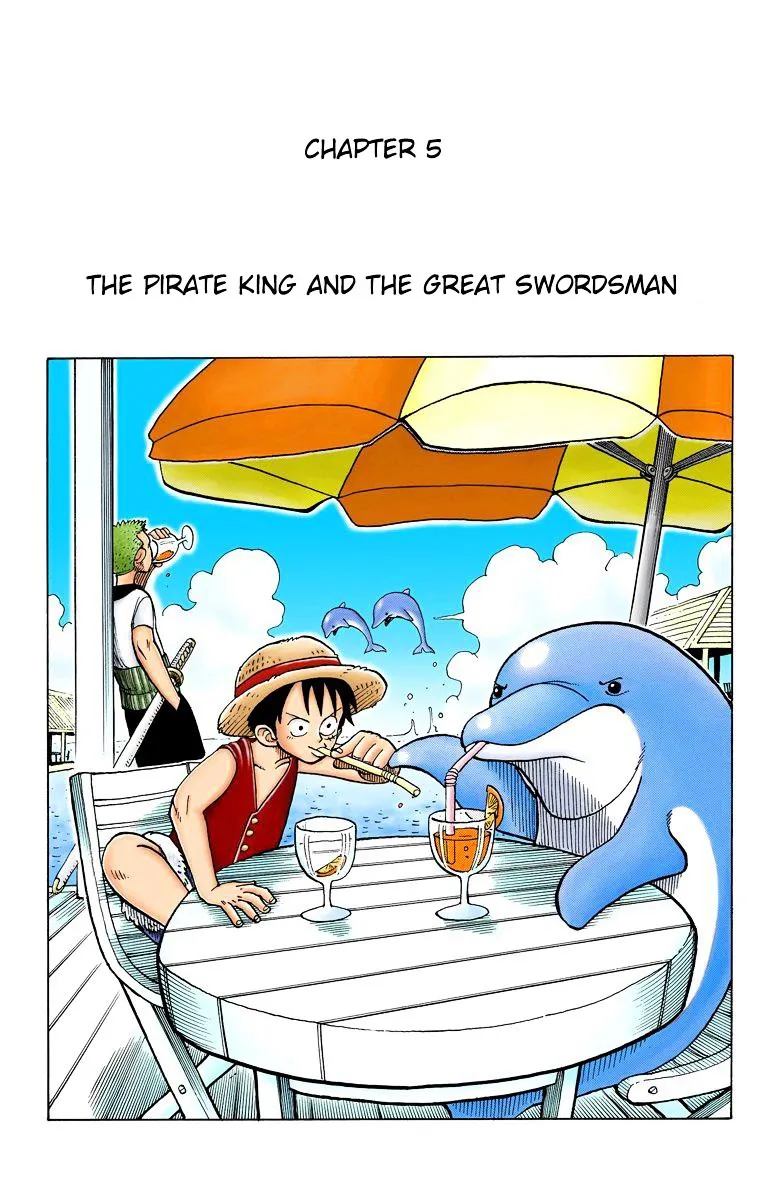 Read One Piece chapter 5.3 image 1 on Lezhin