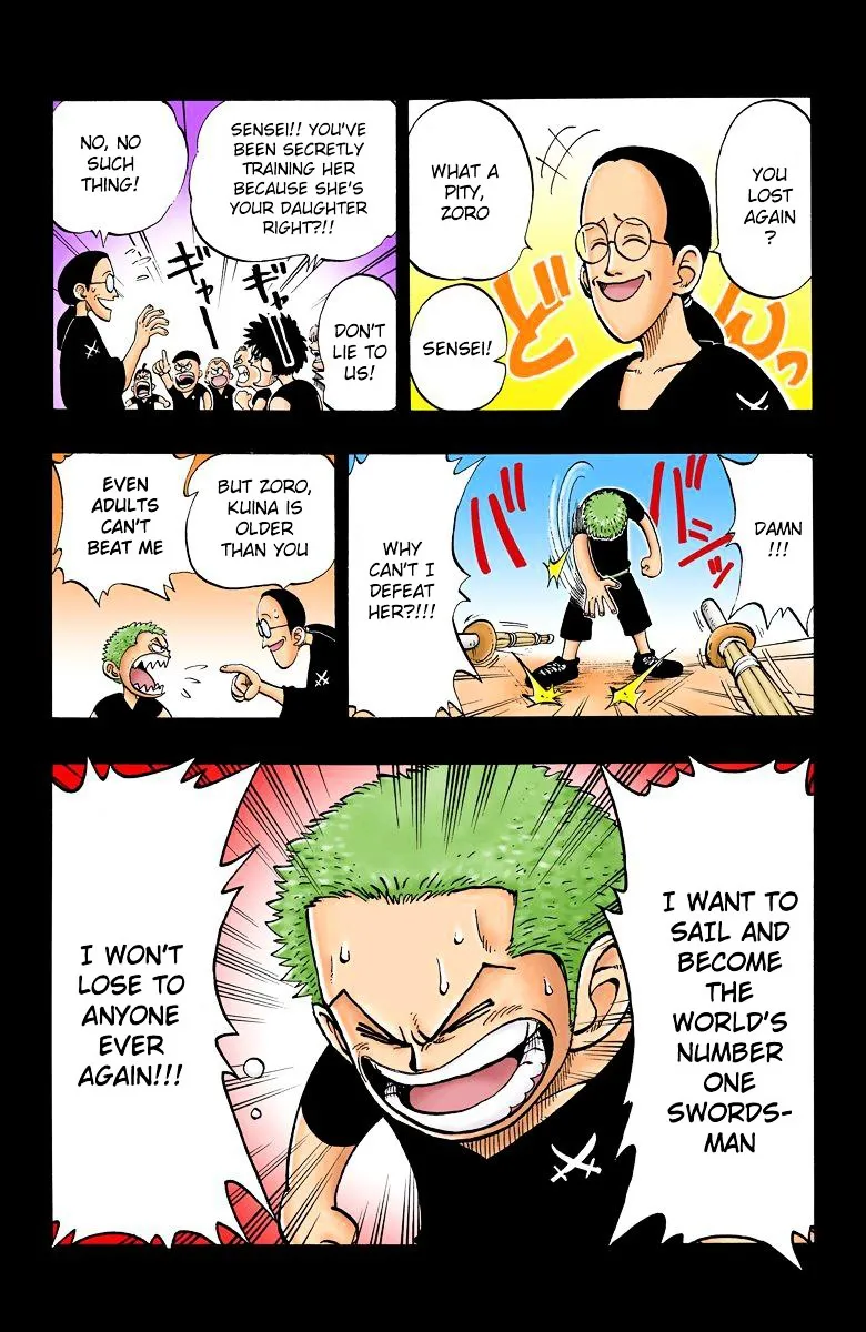 Read One Piece chapter 5.3 image 10 on Lezhin
