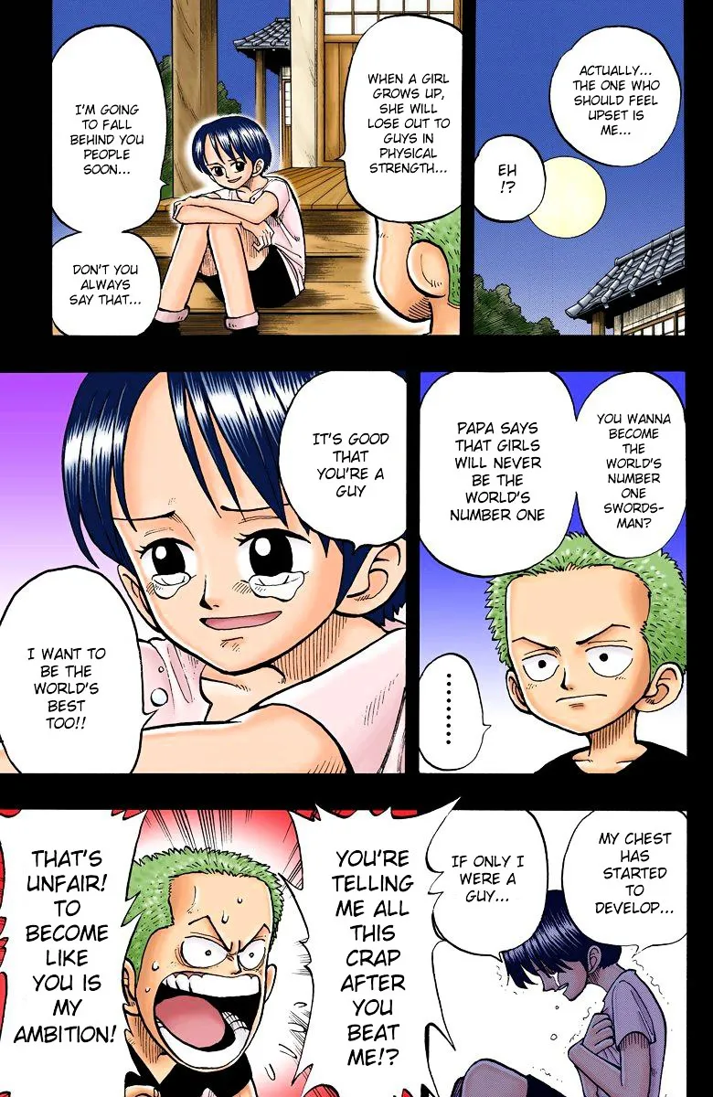Read One Piece chapter 5.3 image 13 on Lezhin