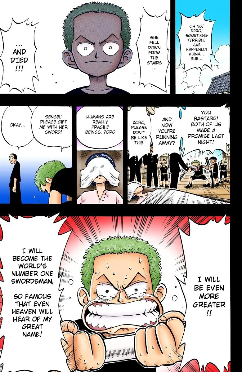Read One Piece chapter 5.3 image 15 on Lezhin