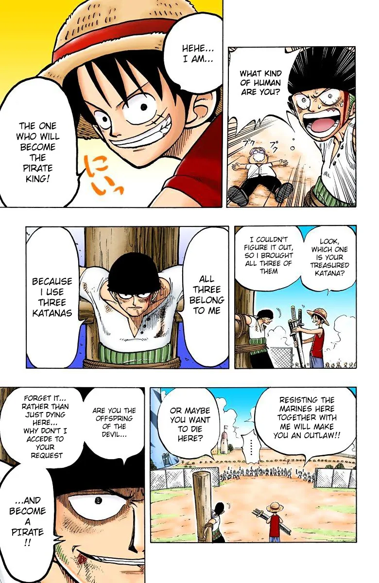 Read One Piece chapter 5.3 image 19 on Lezhin