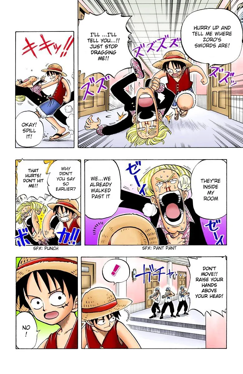 Read One Piece chapter 5.3 image 2 on Lezhin