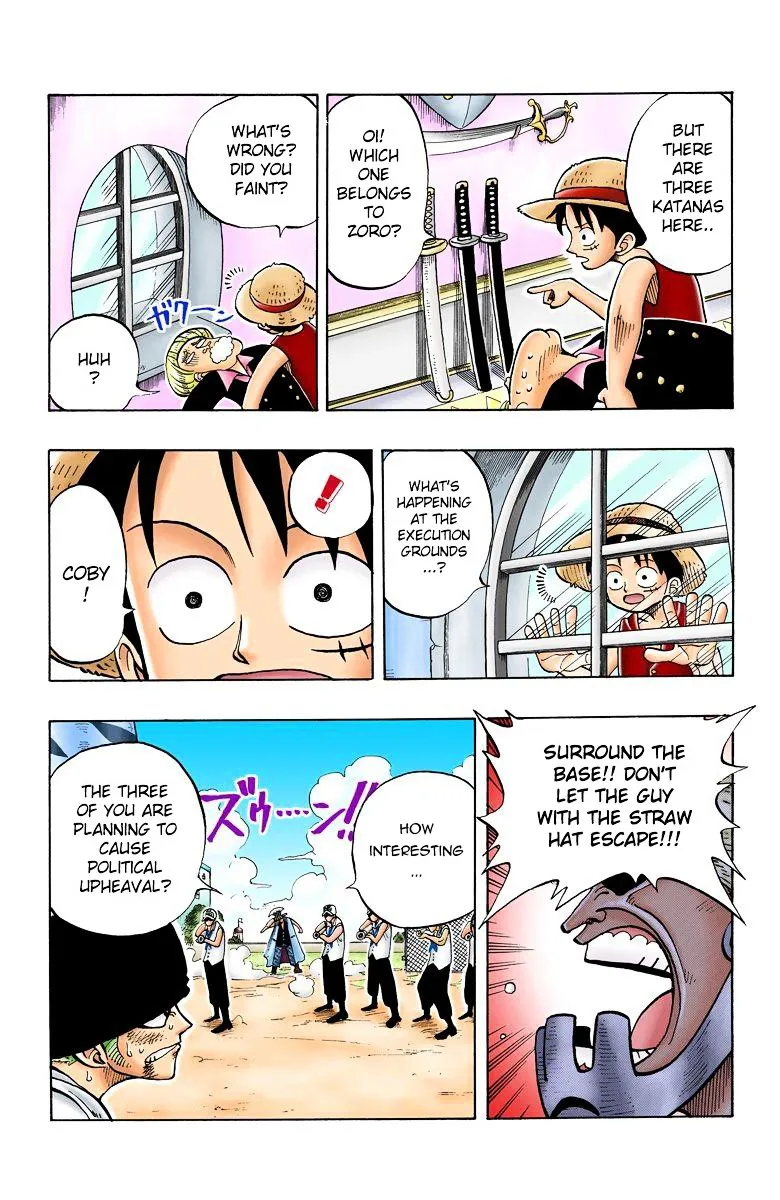 Read One Piece chapter 5.3 image 7 on Lezhin