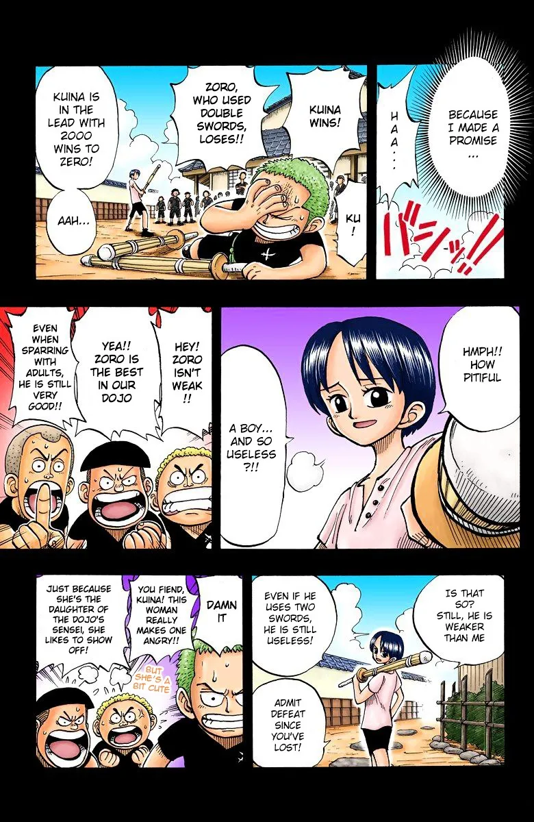 Read One Piece chapter 5.3 image 9 on Lezhin