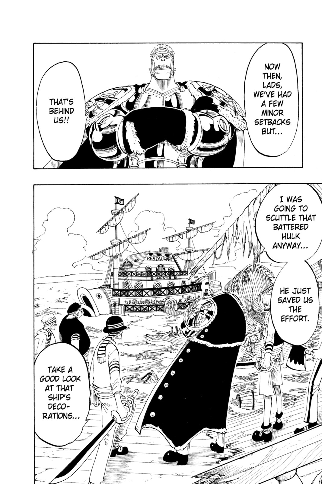 Read One Piece chapter 53.1 image 1 on Lezhin