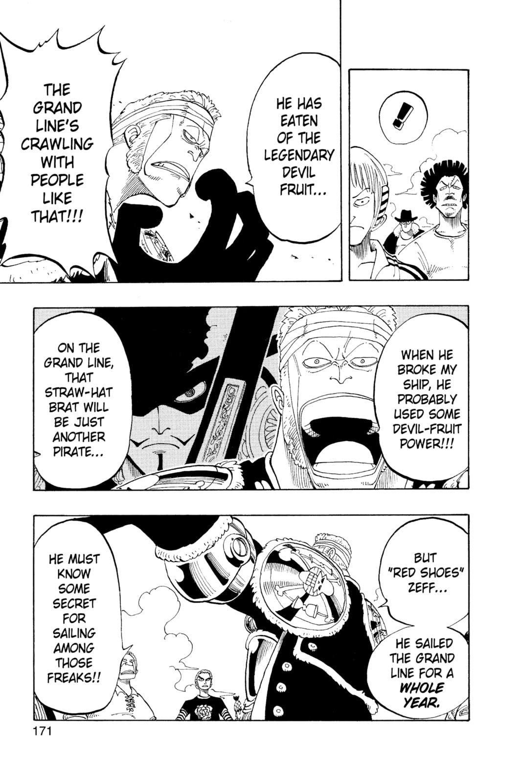 Read One Piece chapter 53.1 image 4 on Lezhin