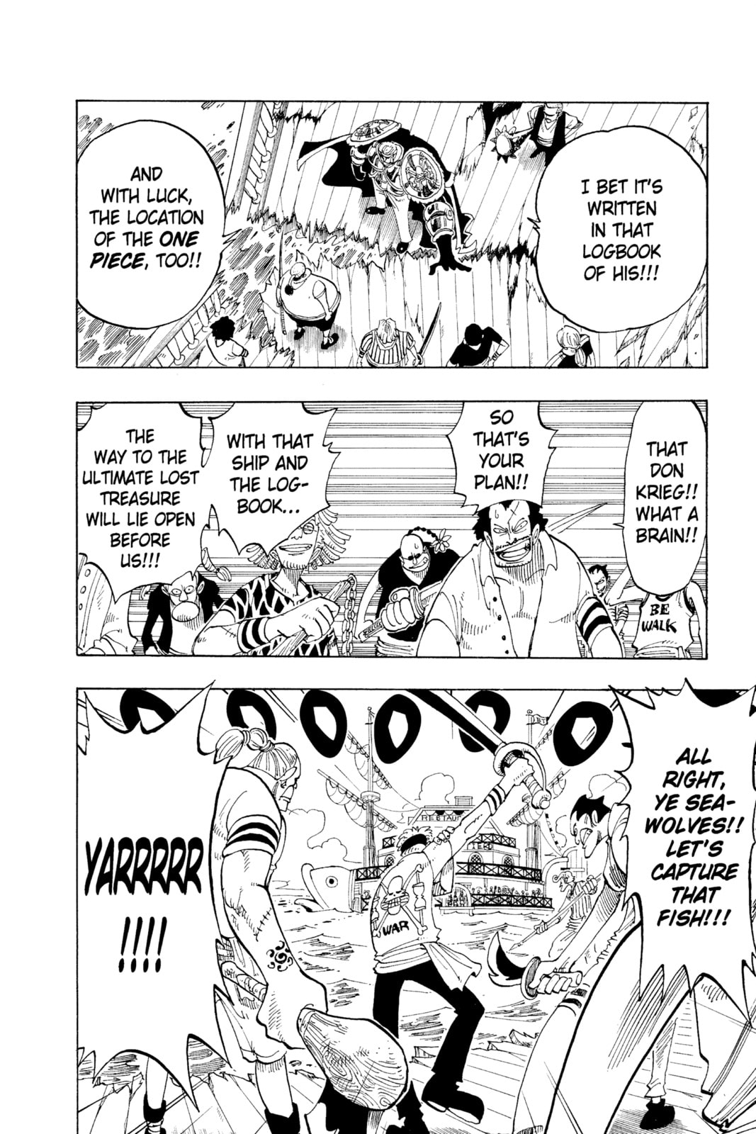 Read One Piece chapter 53.1 image 5 on Lezhin