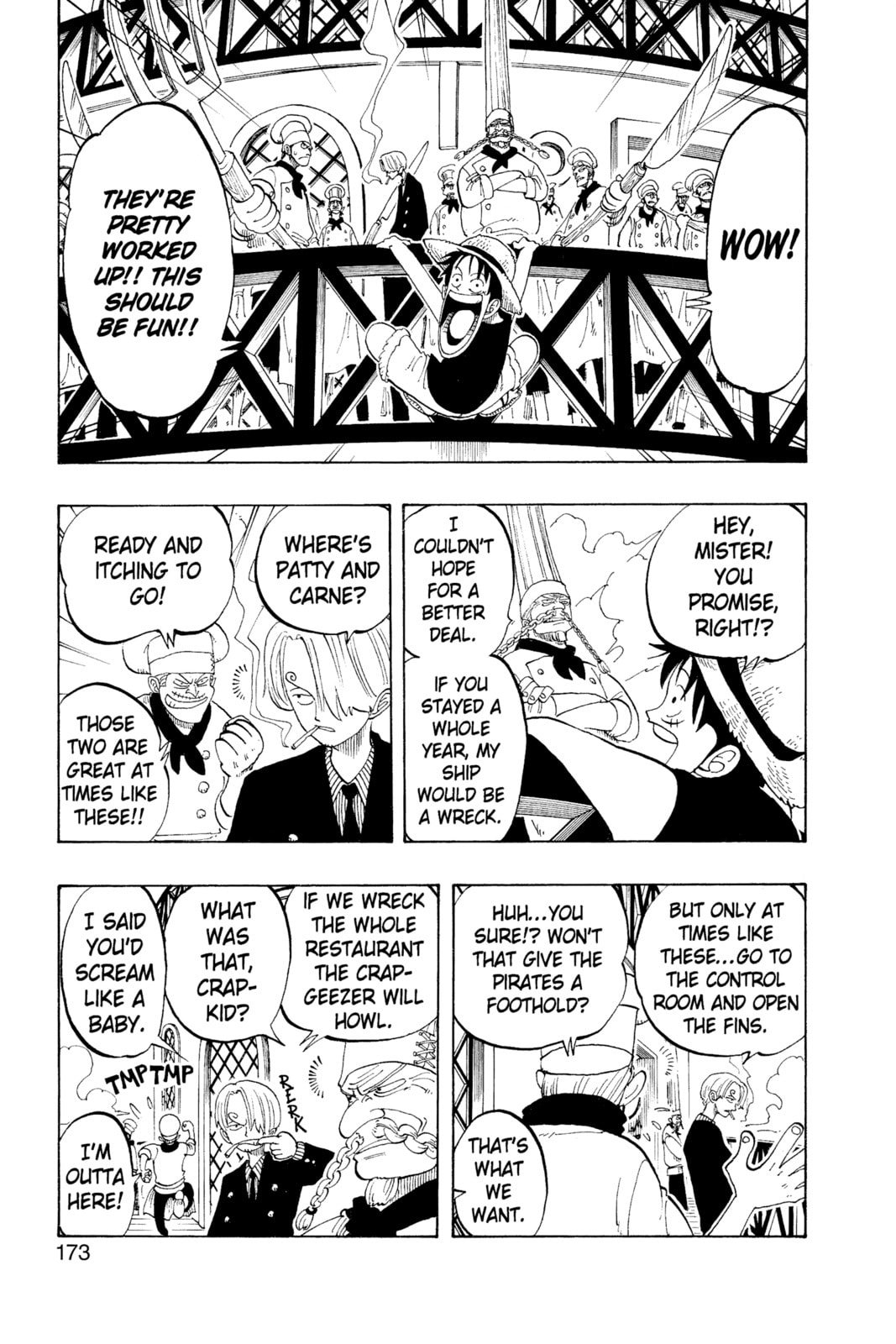 Read One Piece chapter 53.1 image 6 on Lezhin