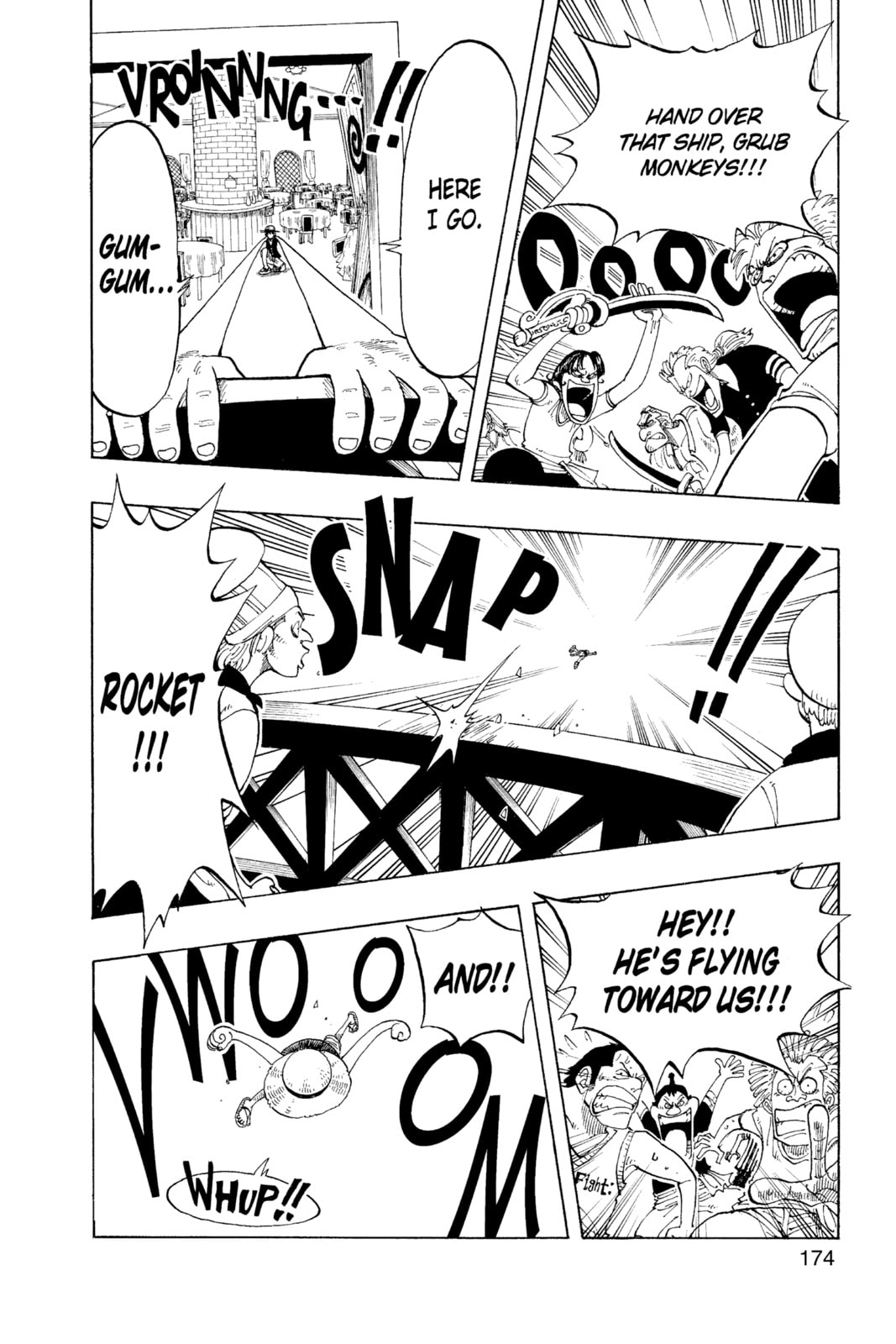 Read One Piece chapter 53.1 image 7 on Lezhin