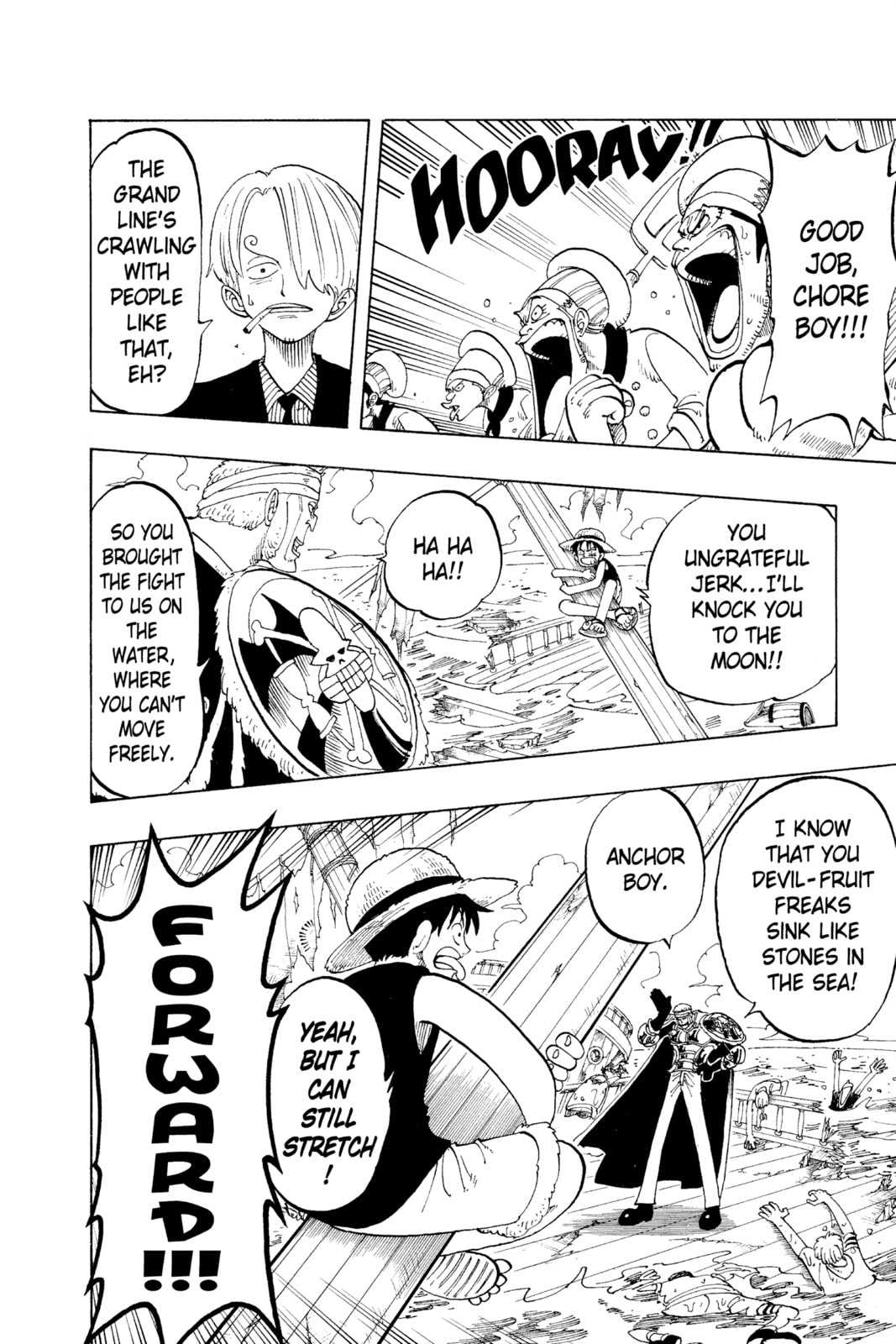 Read One Piece chapter 53.1 image 9 on Lezhin