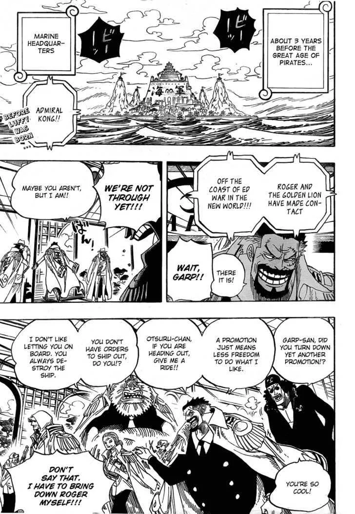 Read One Piece chapter 565.5 image 1 on Lezhin