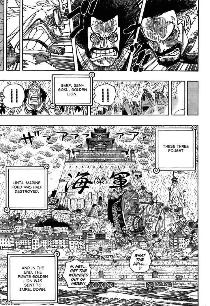 Read One Piece chapter 565.5 image 10 on Lezhin