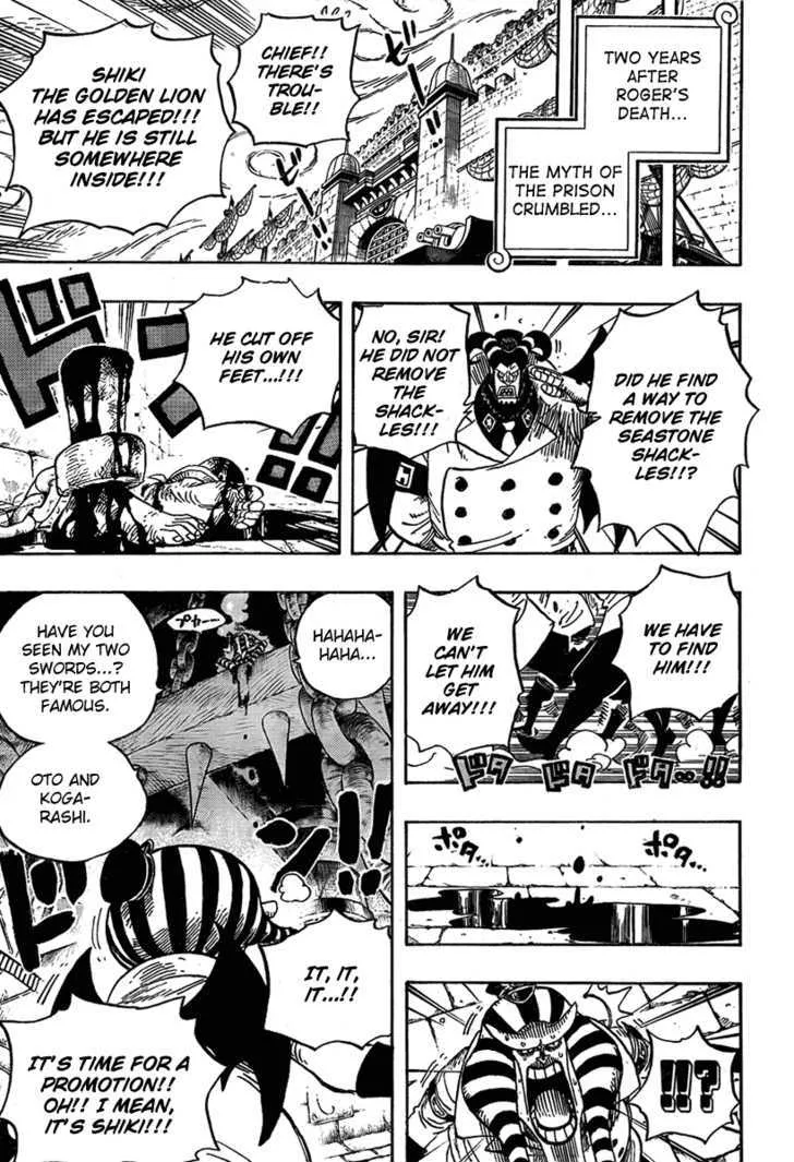 Read One Piece chapter 565.5 image 14 on Lezhin