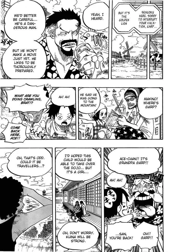 Read One Piece chapter 565.5 image 16 on Lezhin