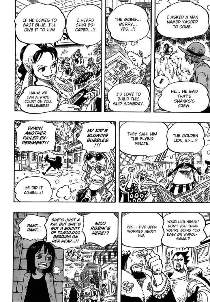 Read One Piece chapter 565.5 image 17 on Lezhin