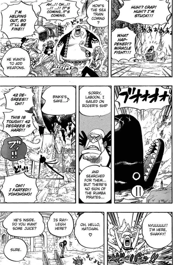 Read One Piece chapter 565.5 image 18 on Lezhin