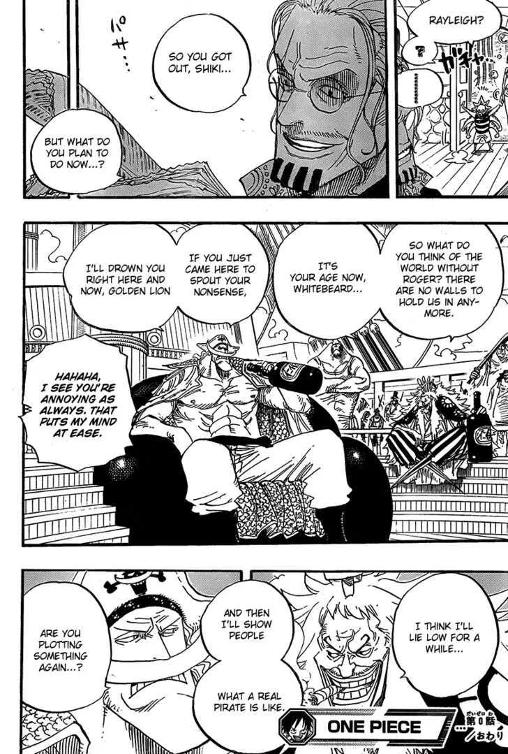 Read One Piece chapter 565.5 image 19 on Lezhin