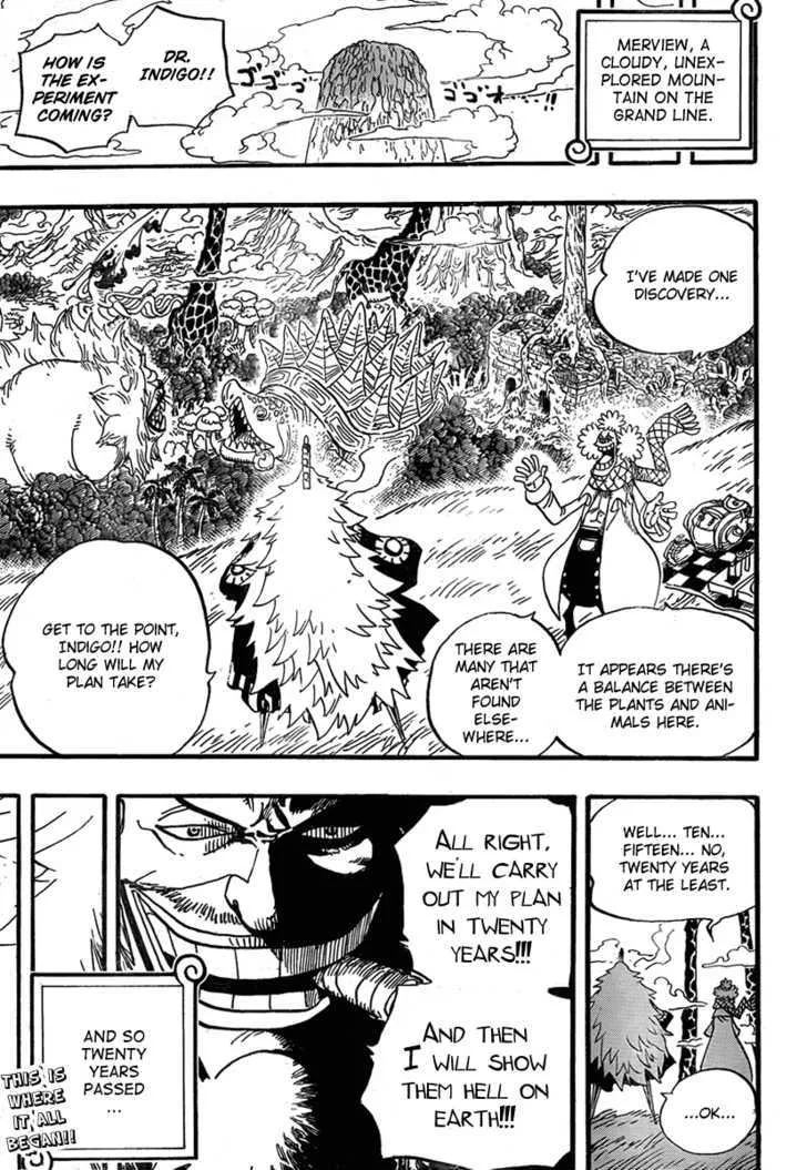 Read One Piece chapter 565.5 image 20 on Lezhin