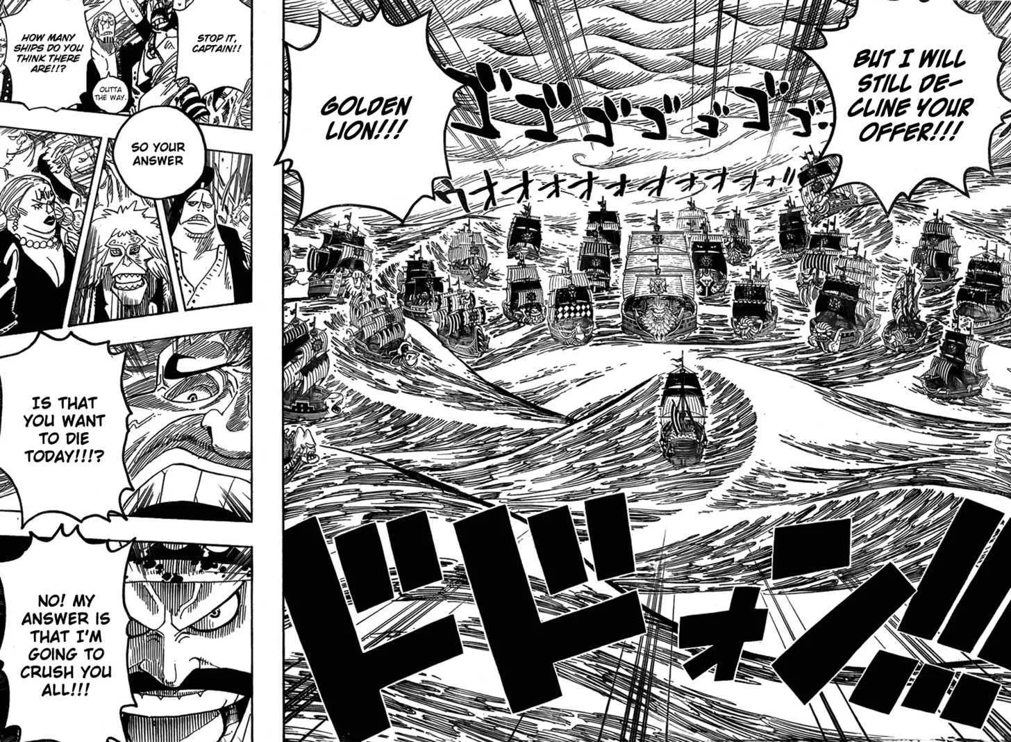 Read One Piece chapter 565.5 image 4 on Lezhin