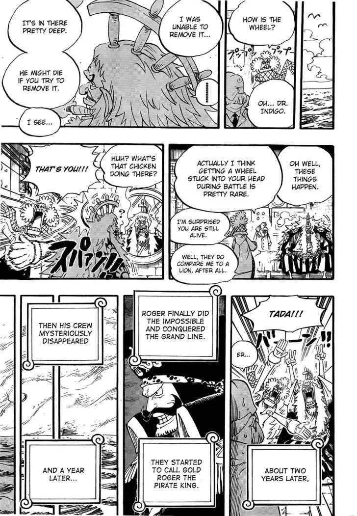 Read One Piece chapter 565.5 image 6 on Lezhin