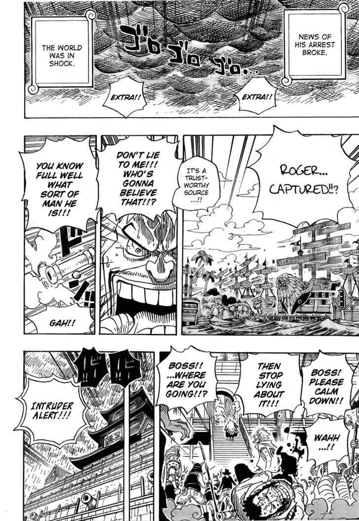 Read One Piece chapter 565.5 image 7 on Lezhin