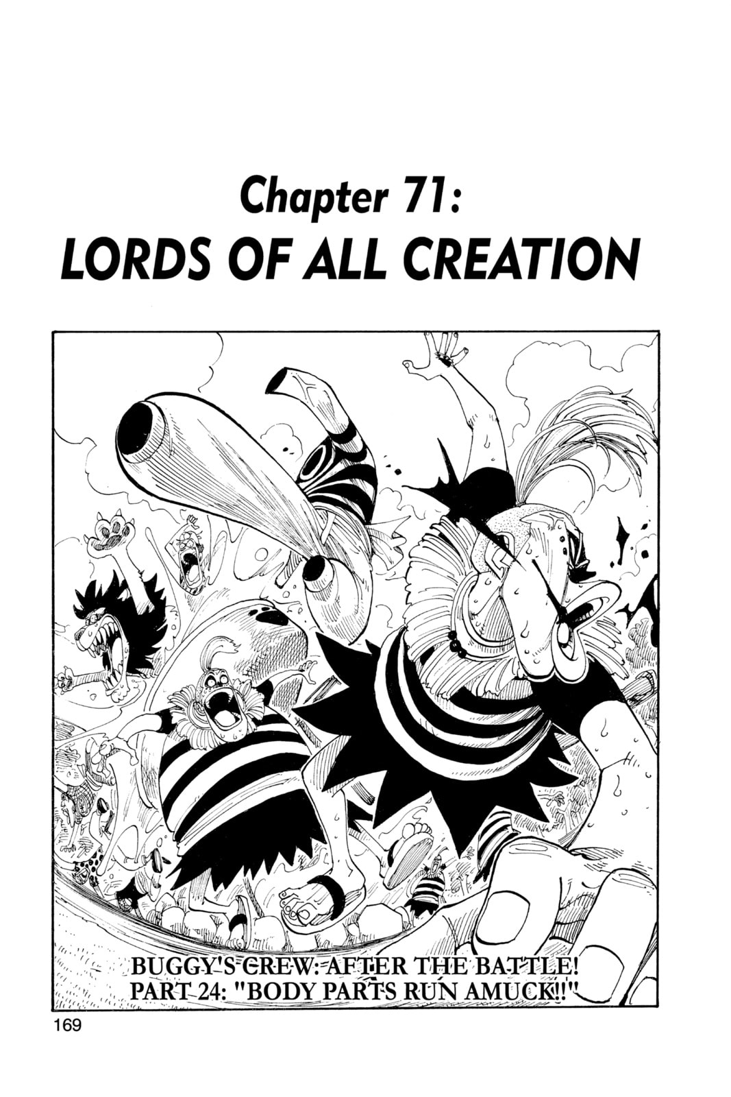 Read One Piece chapter 71.1 image 0 on Lezhin