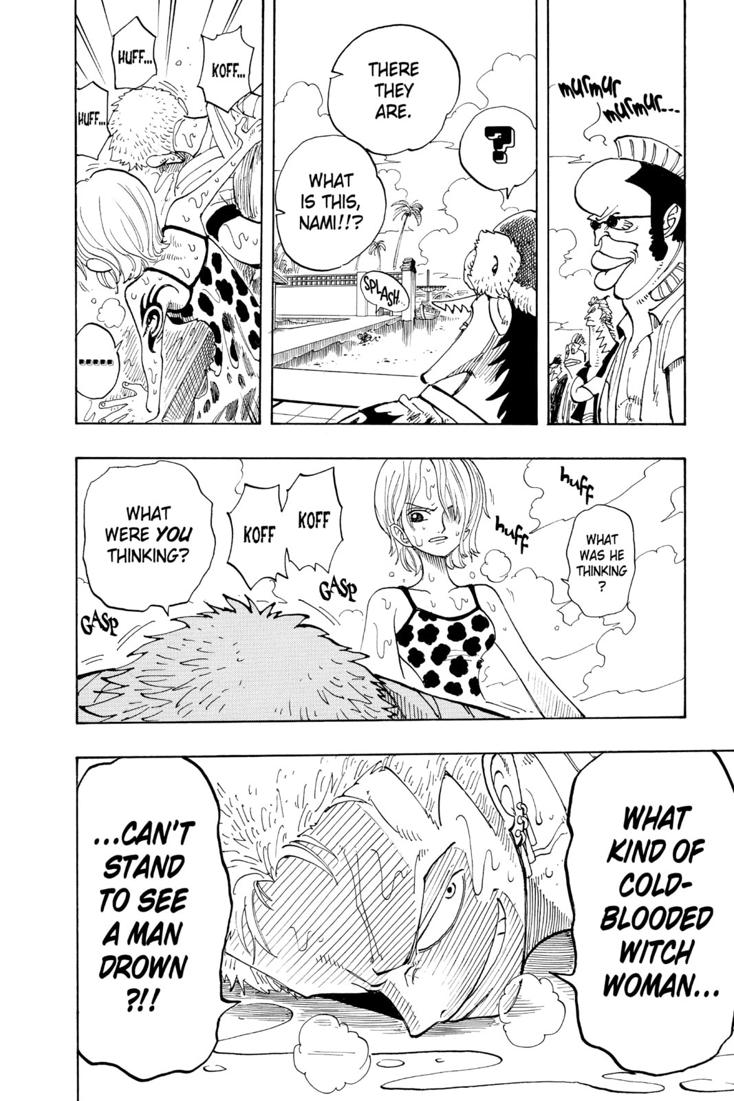 Read One Piece chapter 71.1 image 11 on Lezhin