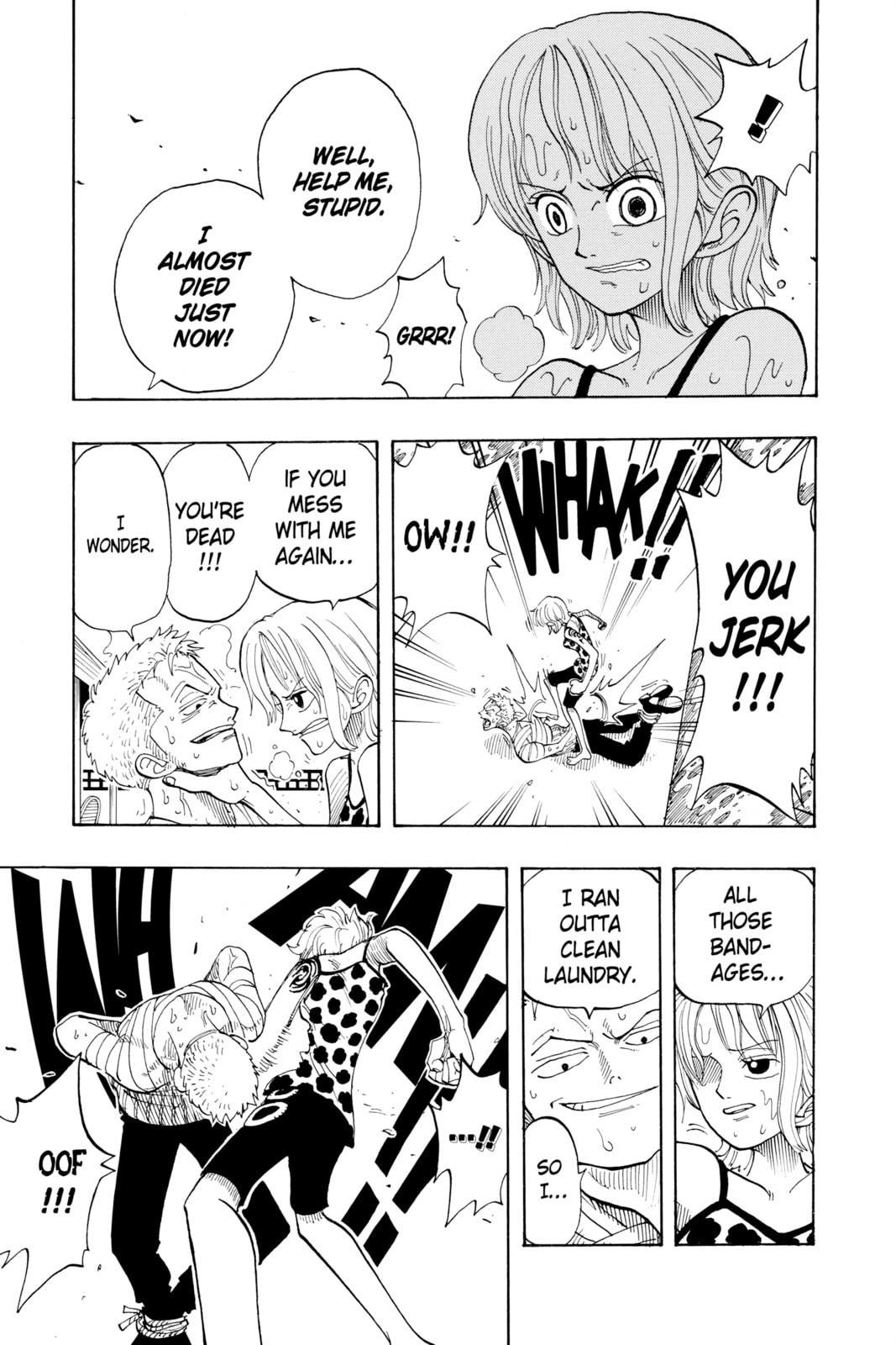 Read One Piece chapter 71.1 image 12 on Lezhin