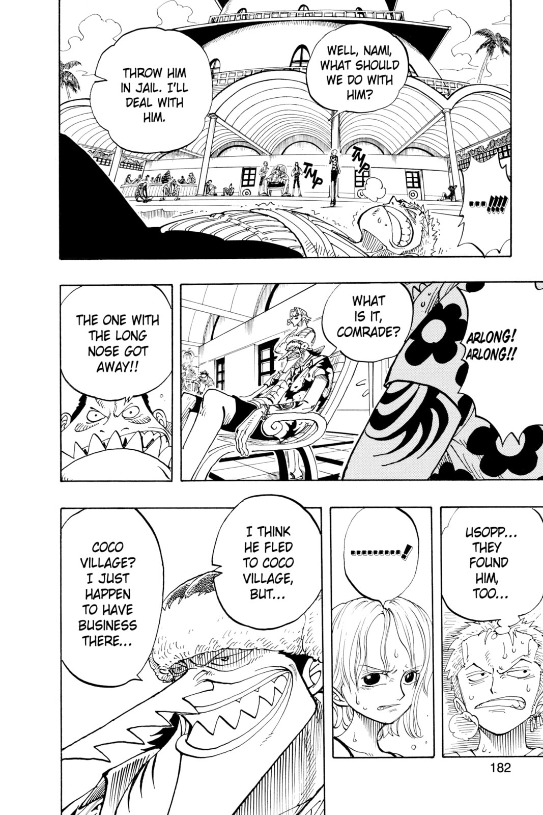 Read One Piece chapter 71.1 image 13 on Lezhin