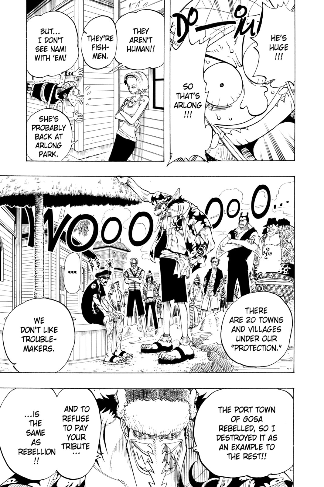 Read One Piece chapter 71.1 image 16 on Lezhin