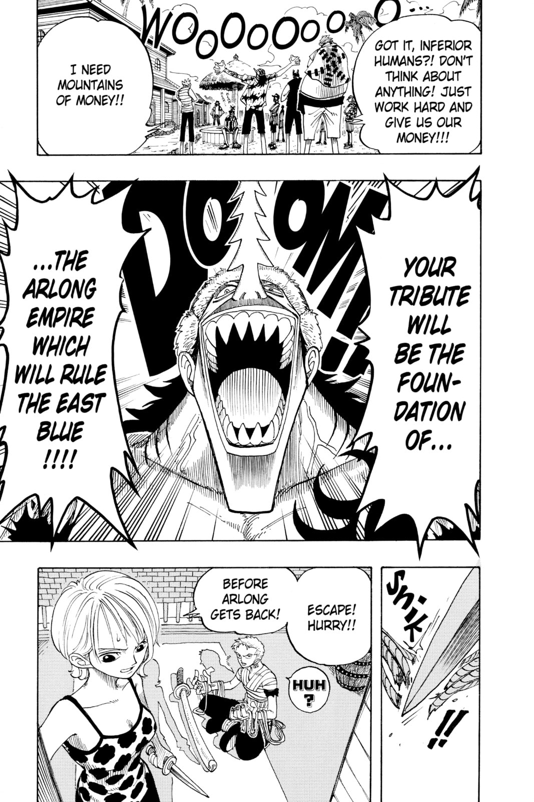 Read One Piece chapter 71.1 image 18 on Lezhin