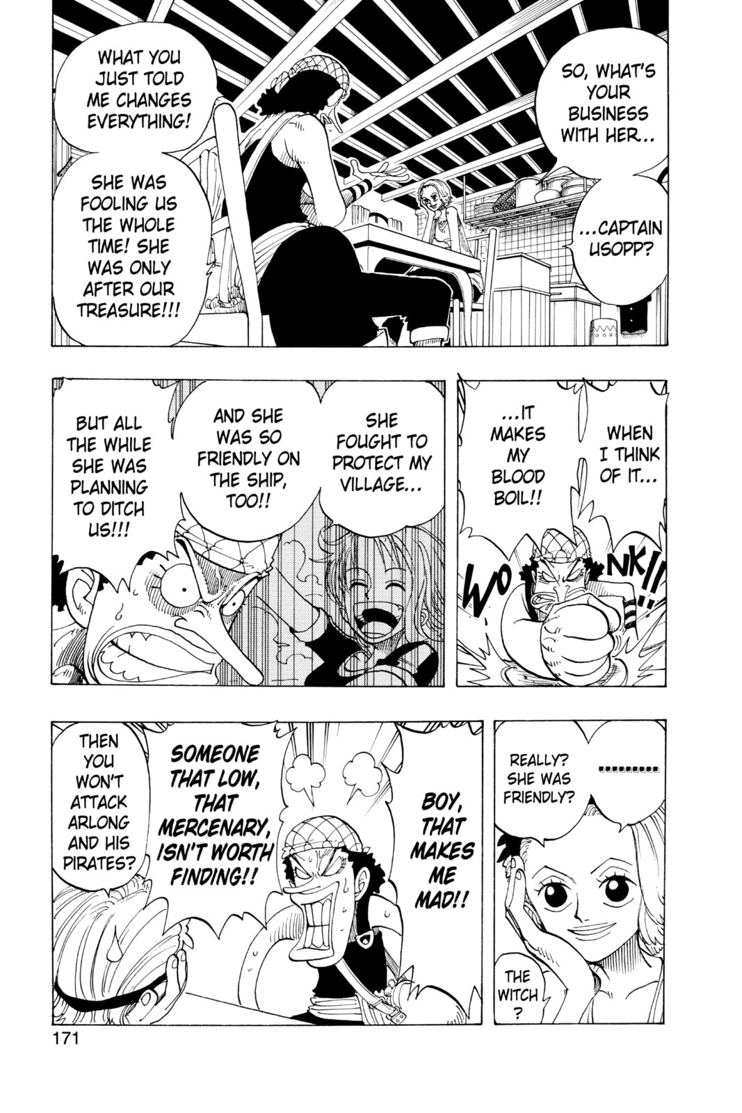 Read One Piece chapter 71.1 image 2 on Lezhin