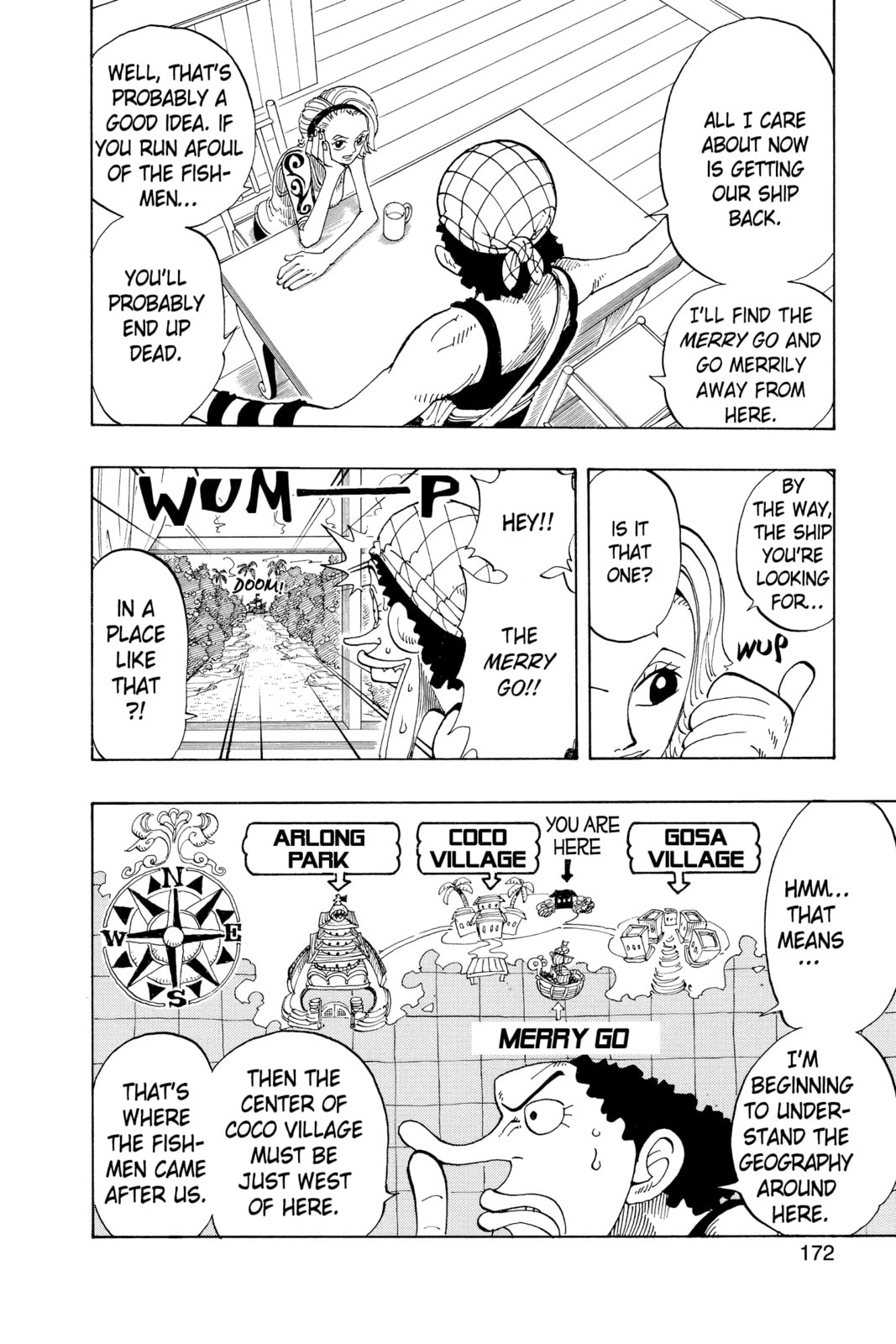 Read One Piece chapter 71.1 image 3 on Lezhin