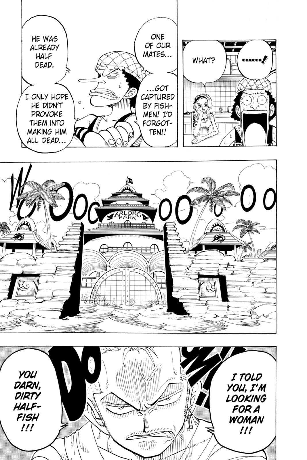 Read One Piece chapter 71.1 image 4 on Lezhin