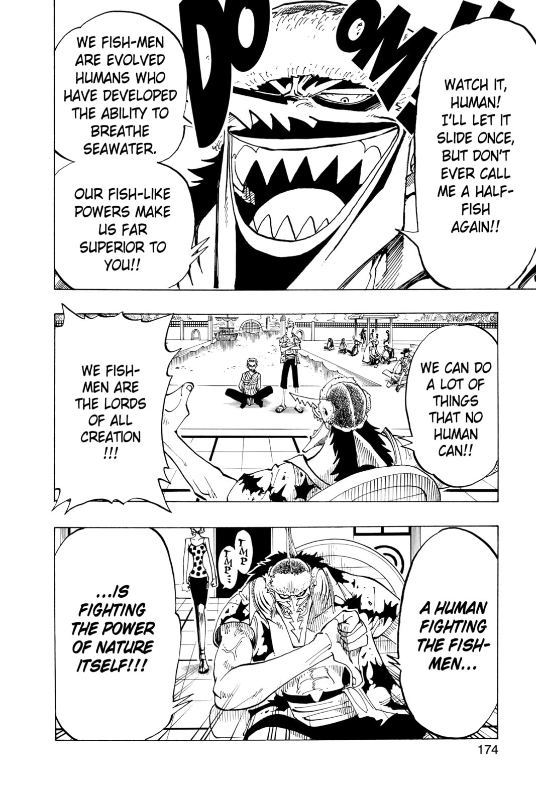 Read One Piece chapter 71.1 image 5 on Lezhin
