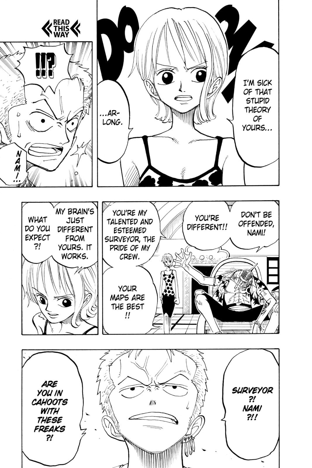 Read One Piece chapter 71.1 image 6 on Lezhin