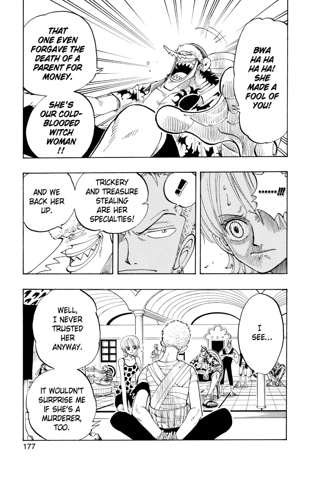 Read One Piece chapter 71.1 image 8 on Lezhin