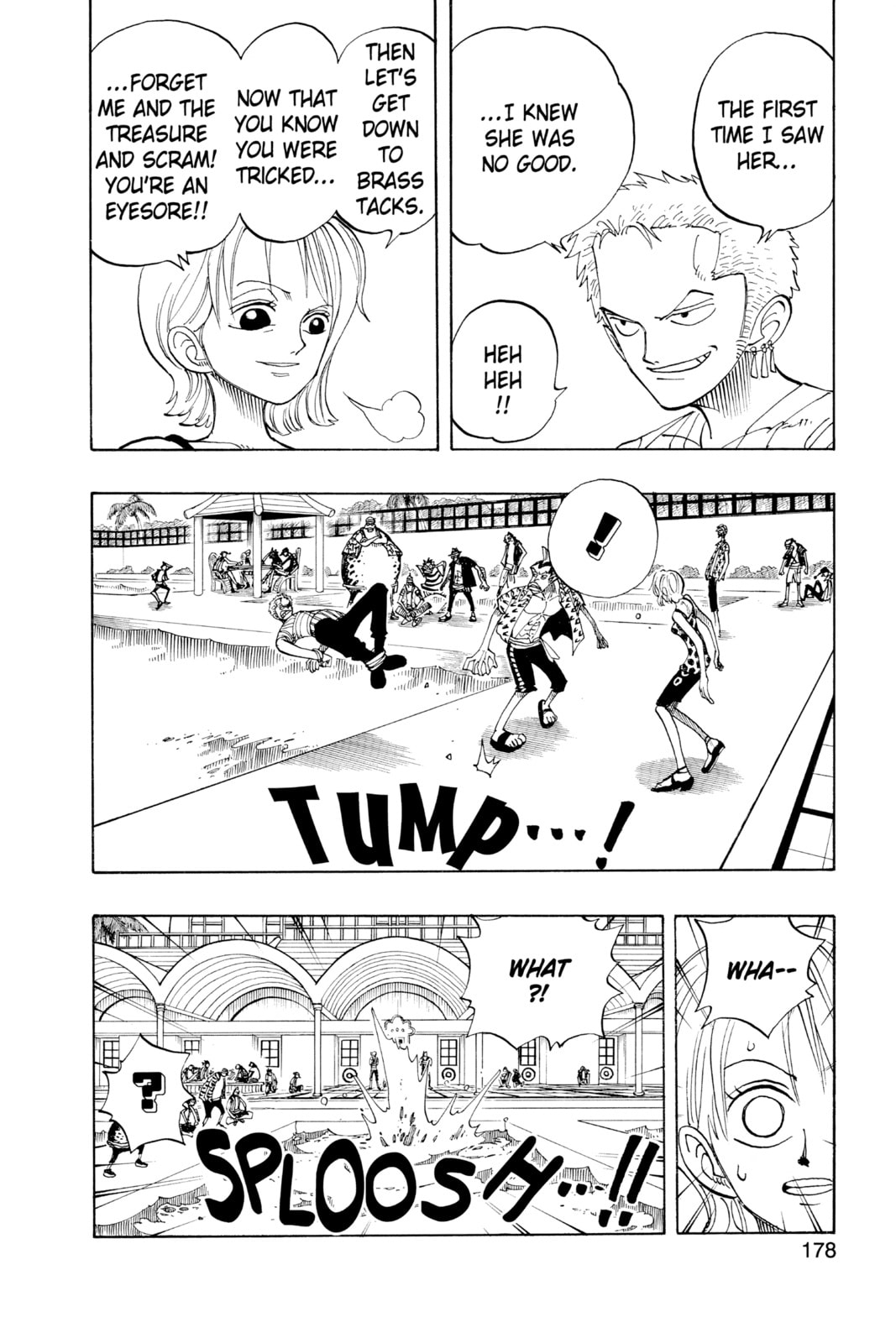 Read One Piece chapter 71.1 image 9 on Lezhin